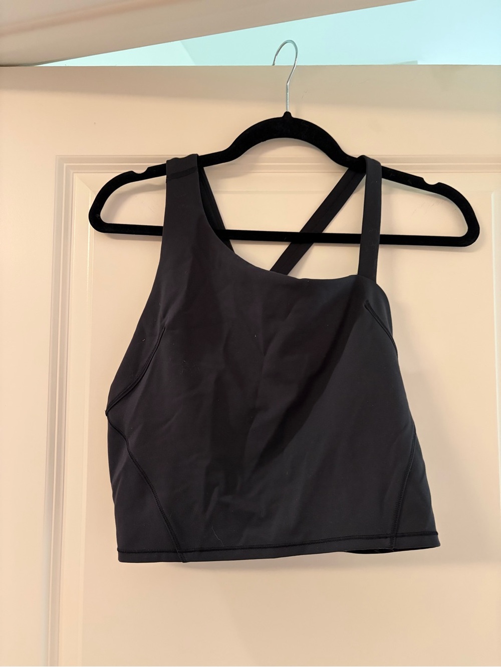 Lululemon Everlux Asymmetrical Tennis Tank Top